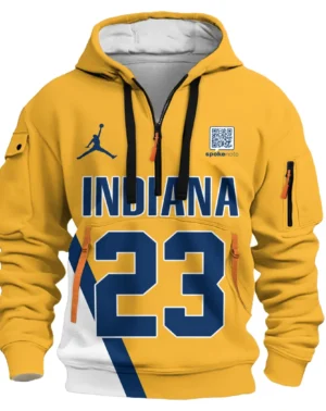 Aaron Nesmith Basketball Hoodie Half Zipper NBA 2025 For Fan Aaron Nesmith HVN1026PCAN052825HODZ