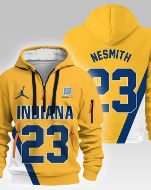 Aaron Nesmith Basketball Hoodie Half Zipper NBA 2025 For Fan Aaron Nesmith HVN1026PCAN052825HODZ
