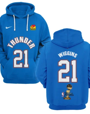 Aaron Wiggins Hoodie NBA 2025 For Fan Aaron Wiggins HVN1087AW062325HOD