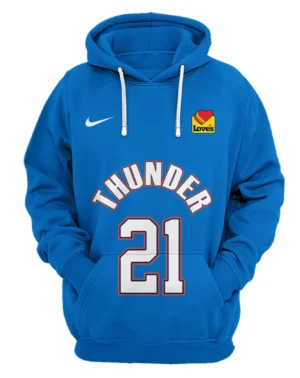Aaron Wiggins Hoodie NBA 2025 For Fan Aaron Wiggins HVN1087AW062325HOD