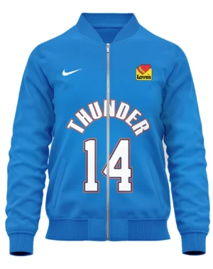 Adam Flagler Bomber Jacket NBA 2025 For Fan Adam Flagler HVN1087AF062325BOB