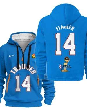 Adam Flagler Hoodie Half Zipper NBA 2025 For Fan Adam Flagler HVN1087AF062325HODZ