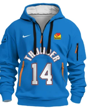 Adam Flagler Hoodie Half Zipper NBA 2025 For Fan Adam Flagler HVN1087AF062325HODZ