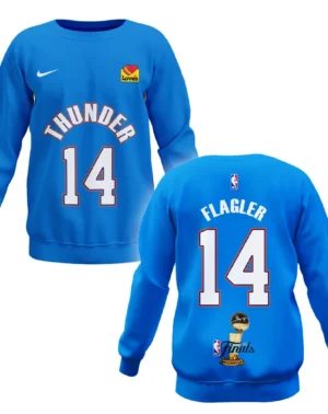 Adam Flagler Sweatshirt NBA 2025 For Fan Adam Flagler HVN1087AF062325SW