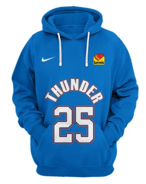 Ajay Mitchell Hoodie NBA 2025 For Fan Ajay Mitchell HVN1087AM062325HOD