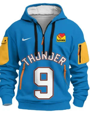 Alex Caruso Basketball Hoodie Half Zipper NBA 2025 For Fan Alex Caruso HVN1026THDAC052825HODZ