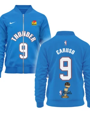 Alex Caruso Bomber Jacket NBA 2025 For Fan Alex Caruso HVN1087AC062325BOB