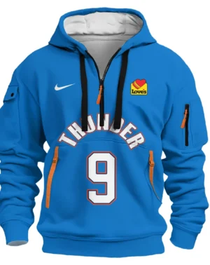 Alex Caruso Hoodie Half Zipper NBA 2025 For Fan Alex Caruso HVN1087AC062325HODZ