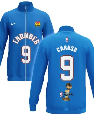 Alex Caruso Stand Collar Jacket NBA 2025 For Fan Alex Caruso HVN1087AC062325SCJ