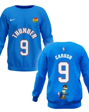 Alex Caruso Sweatshirt NBA 2025 For Fan Alex Caruso HVN1087AC062325SW