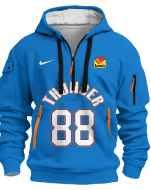 Alex Ducas Hoodie Half Zipper NBA 2025 For Fan Alex Ducas HVN1087AD062325HODZ
