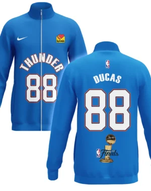 Alex Ducas Stand Collar Jacket NBA 2025 For Fan Alex Ducas HVN1087AD062325SCJ