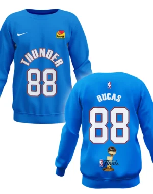 Alex Ducas Sweatshirt NBA 2025 For Fan Alex Ducas HVN1087AD062325SW