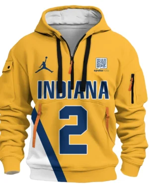 Andrew Nembhard Basketball Hoodie Half Zipper NBA 2025 For Fan Andrew Nembhard HVN1026PCAB052825HODZ