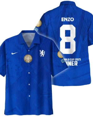 Argentine Footballer Sport Hawaiian shirt  Club World Cup 2025 Champions For Fan Argentine Footballer HVN1129EF071425HAW