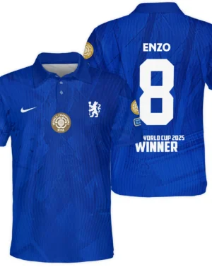 Argentine Footballer Sport Polo Shirt  Club World Cup 2025 Champions For Fan Argentine Footballer HVN1129EF071425POS