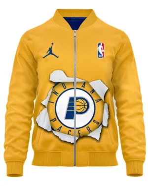Basketball Bomber Jacket NBA 2025 For Fan Basketball HVN1045PACER060325BOB