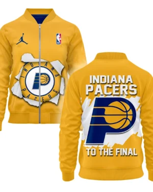 Basketball Bomber Jacket NBA 2025 For Fan Basketball HVN1045PACER060325BOB