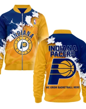 Basketball Bomber Jacket NBA 2025 For Fan Basketball HVN1047PACER060425BOB