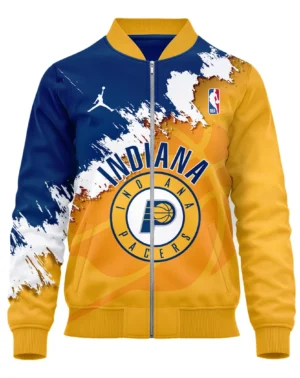 Basketball Bomber Jacket NBA 2025 For Fan Basketball HVN1047PACER060425BOB