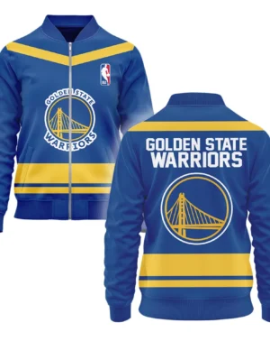 Basketball Bomber Jacket NBA 2025 For Fan Basketball HVN1055GSW060725BOB