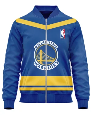 Basketball Bomber Jacket NBA 2025 For Fan Basketball HVN1055GSW060725BOB