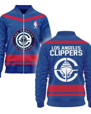 Basketball Bomber Jacket NBA 2025 For Fan Basketball HVN1055LAC060725BOB