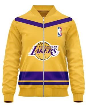 Basketball Bomber Jacket NBA 2025 For Fan Basketball HVN1055LAL060725BOB