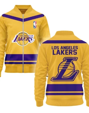 Basketball Bomber Jacket NBA 2025 For Fan Basketball HVN1055LAL060725BOB