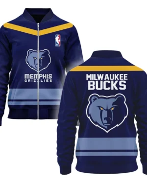 Basketball Bomber Jacket NBA 2025 For Fan Basketball HVN1055MG060725BOB