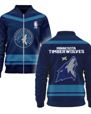 Basketball Bomber Jacket NBA 2025 For Fan Basketball HVN1055MT060725BOB