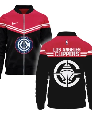 Basketball Bomber Jacket NBA 2025 For Fan Basketball HVN1060LAC061125BOB