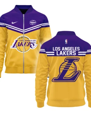 Basketball Bomber Jacket NBA 2025 For Fan Basketball HVN1060LAL061125BOB