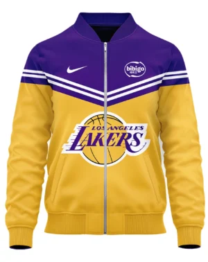 Basketball Bomber Jacket NBA 2025 For Fan Basketball HVN1060LAL061125BOB