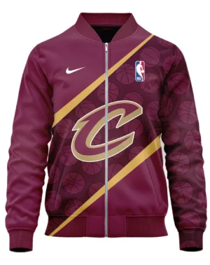 Basketball Bomber Jacket NBA 2025 For Fan Basketball HVN1062CC061225BOB