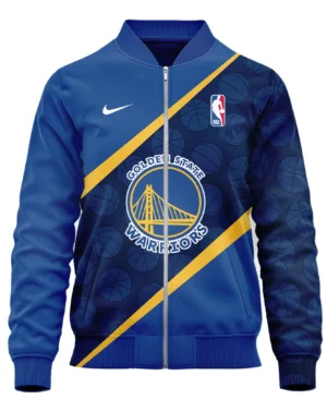 Basketball Bomber Jacket NBA 2025 For Fan Basketball HVN1062GSW061225BOB