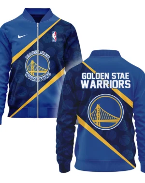 Basketball Bomber Jacket NBA 2025 For Fan Basketball HVN1062GSW061225BOB