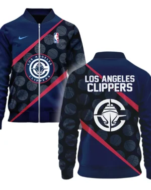 Basketball Bomber Jacket NBA 2025 For Fan Basketball HVN1062LAC061225BOB