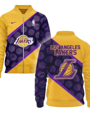 Basketball Bomber Jacket NBA 2025 For Fan Basketball HVN1062LAL061225BOB