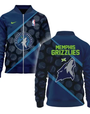 Basketball Bomber Jacket NBA 2025 For Fan Basketball HVN1062MT061225BOB