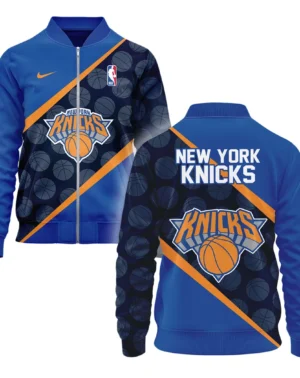 Basketball Bomber Jacket NBA 2025 For Fan Basketball HVN1062NYK061225BOB