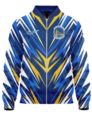Basketball Bomber Jacket NBA 2025 For Fan Basketball HVN1063GSW061225BOB