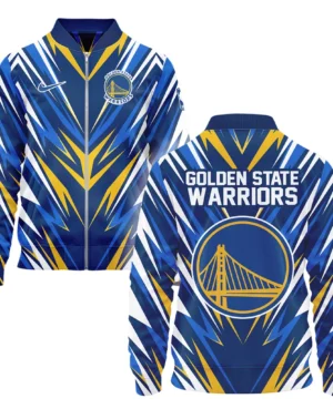 Basketball Bomber Jacket NBA 2025 For Fan Basketball HVN1063GSW061225BOB