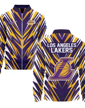 Basketball Bomber Jacket NBA 2025 For Fan Basketball HVN1063LAL061225BOB