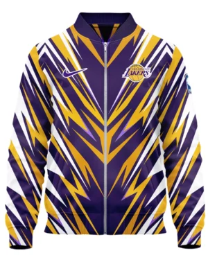 Basketball Bomber Jacket NBA 2025 For Fan Basketball HVN1063LAL061225BOB