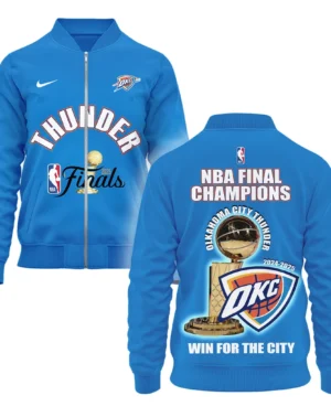 Basketball Bomber Jacket NBA 2025 For Fan Basketball HVN1084OKC062325BOB