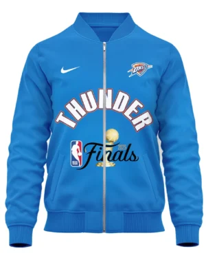 Basketball Bomber Jacket NBA 2025 For Fan Basketball HVN1084OKC062325BOB
