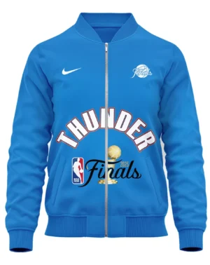 Basketball Bomber Jacket NBA 2025 For Fan Basketball HVN1086OKC062325BOB