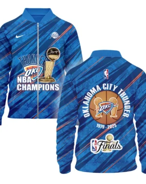 Basketball Bomber Jacket NBA 2025 For Fan Basketball HVN1090OKC062425BOB