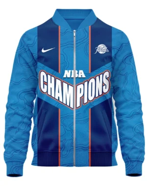 Basketball Bomber Jacket NBA 2025 For Fan Basketball HVN1093OKC062425BOB